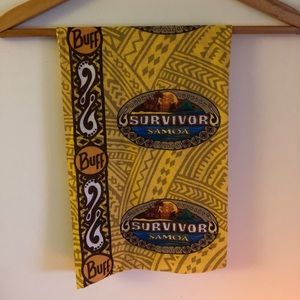 Official SURVIVOR buff: Season 19 “Foa Foa” tribe